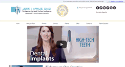 Desktop Screenshot of implantperiohealth.com